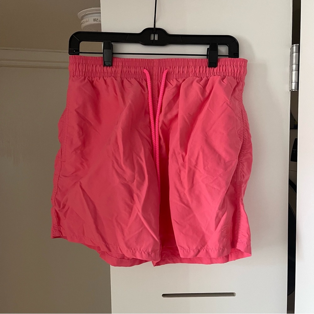 Vilebrequin water reactive swim trunks